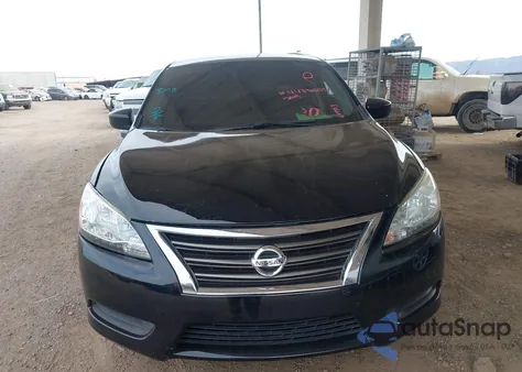 2015 Nissan Sentra Sv from USA, damaged, VIN 3N1AB7AP1FL689483
